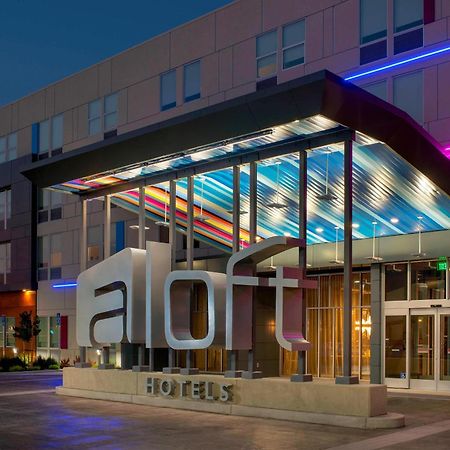Aloft Lubbock Hotel Exterior photo