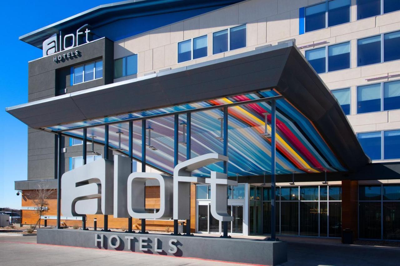 Aloft Lubbock Hotel Exterior photo