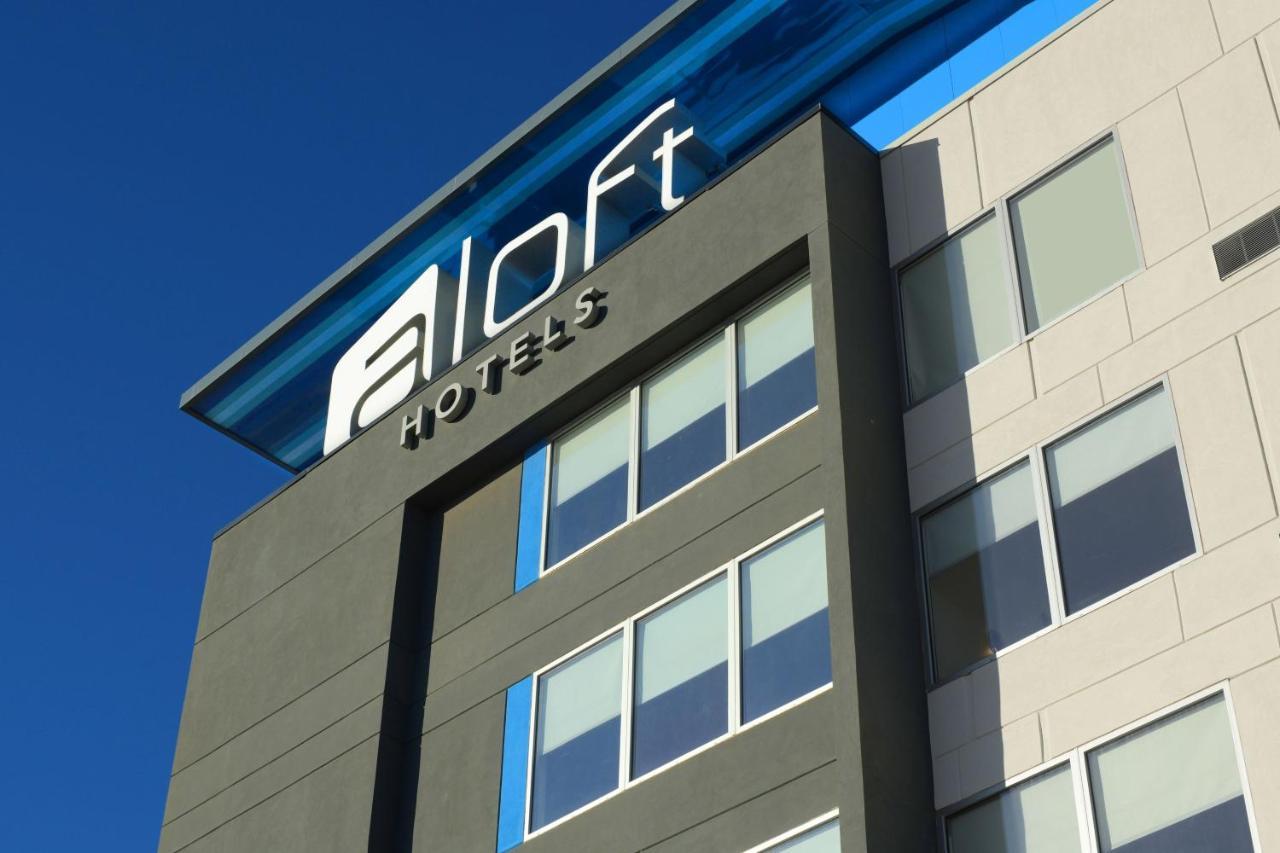 Aloft Lubbock Hotel Exterior photo