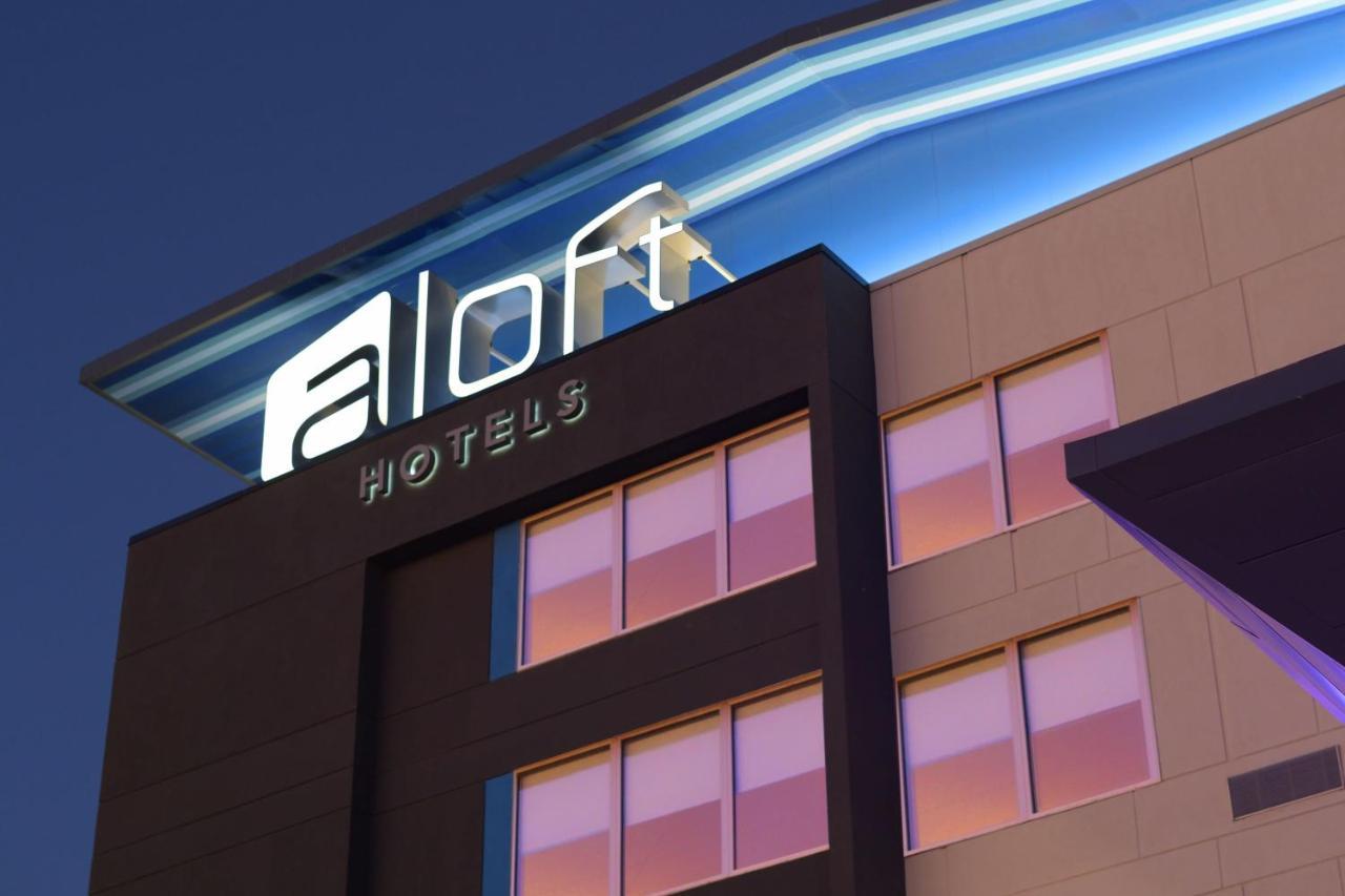 Aloft Lubbock Hotel Exterior photo